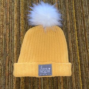 Love Your Melon Pom beanie